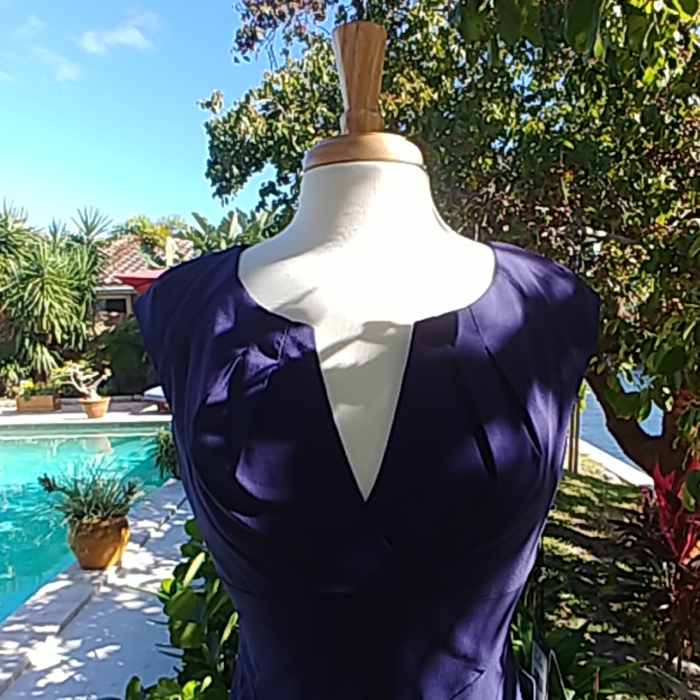 Navy dress